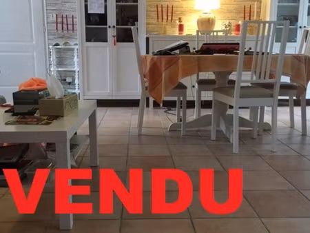 maison 5p 100m2 sans travaux à gron