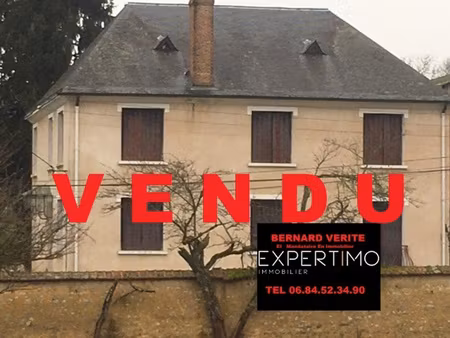 maison vendue 8 pièces de 226m2 / 6 chambres+garage en sous-sol de 100m2