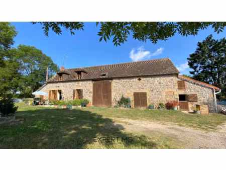 viager occupé sans rente monsieur 86 ans et dame 87 ans - maison de campagne avec terrain