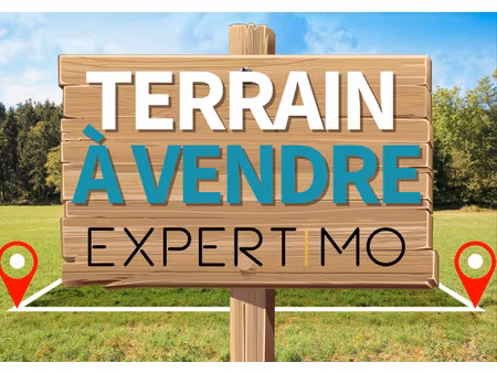 terrain à bâtir 2170m²