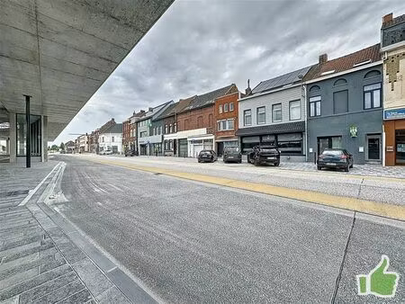 surface commerciale à louer à place de la gare 2 mouscron (vbb60191)