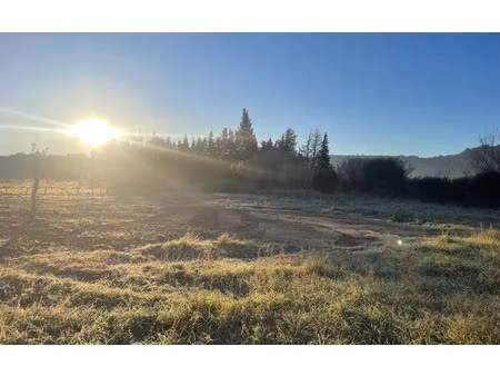 terrain saint-paul-trois-châteaux m² t- à vendre  143 000 €