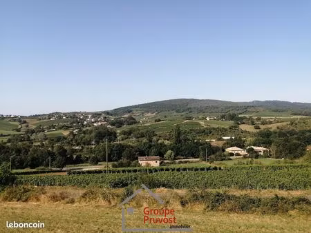 terrain 3475 m² la roche-vineuse