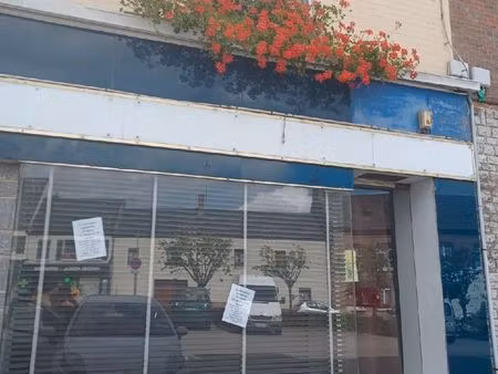 local commercial bien placé