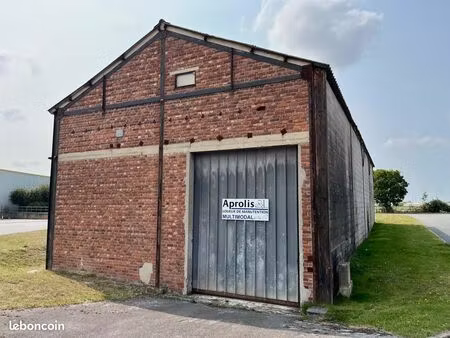entrepôt 170 m² coquelles