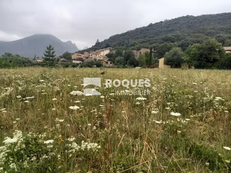 a vendre  terrain de loisirs  mons la trivalle