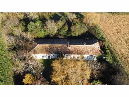 maison à vendre à chatenet (17210) - charente-maritime