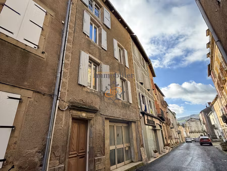 location maison de ville meublée  st sernin / rance