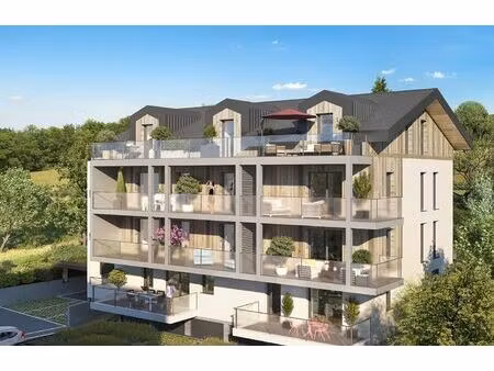 vente appartement 3 pièces groisy (74570)