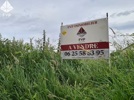 terrain à bâtir 1200 m2 venestanville