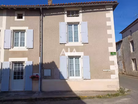 vente maison 3 pièces 75 m² verteuil-sur-charente (16510)