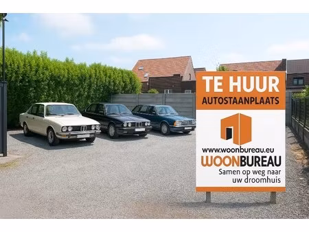 garage te huur in lokeren