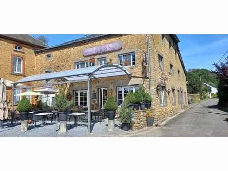 fonds de commerce à vendre à rue de warlomont 7 chassepierre (vwd10450)