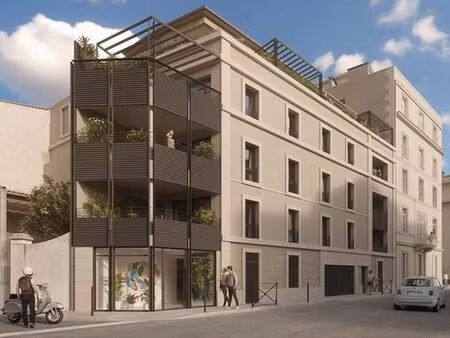 appartement de prestige de 105 m2 en vente nîmes  languedoc-roussillon