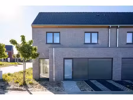 maisons familiales modernes à 30 minutes du r0 de bruxelles