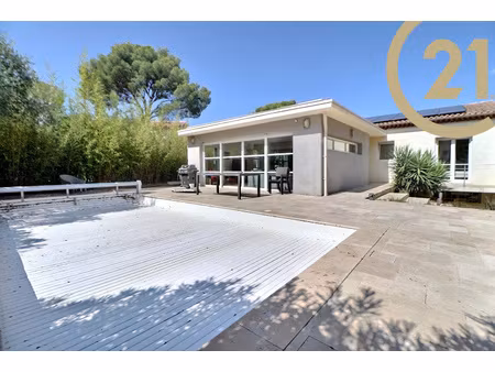 vente - saint-raphaël - boulouris - villa 5 pieces de 146m2