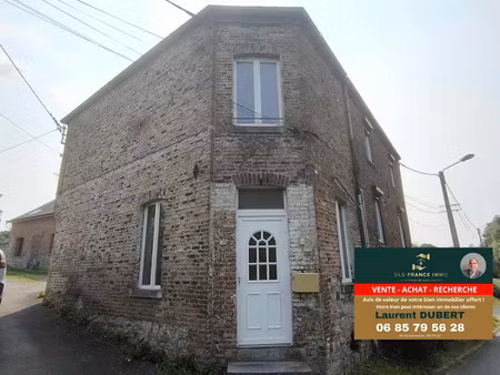 vente maison 4 pièces 45 m² à bachant (59138)  59 000 €