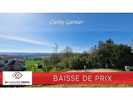 magnifique terrain avec vue imprenable