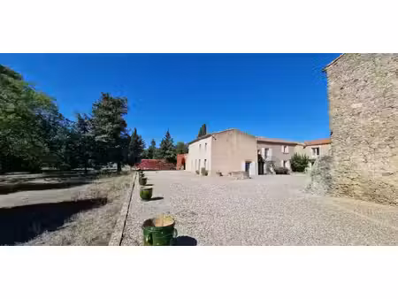 corps de ferme avec dépendances et piscine argens-minervois (11)