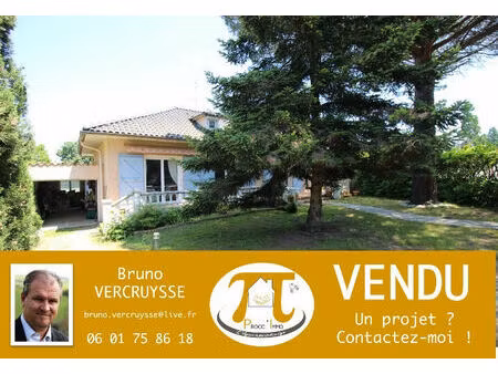 vente maison 6 pièces 124 m² saint-orens-de-gameville (31650)