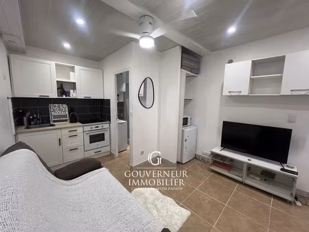 palavas rive droite - studio meublé sept/juin