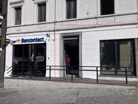 bureaux à louer à grand-place morlanwelz (vbb55955)