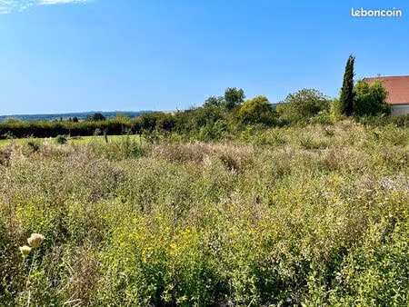 terrain 770 m² saint georges sur baulche