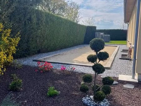 maison plein pied avec sous-sol