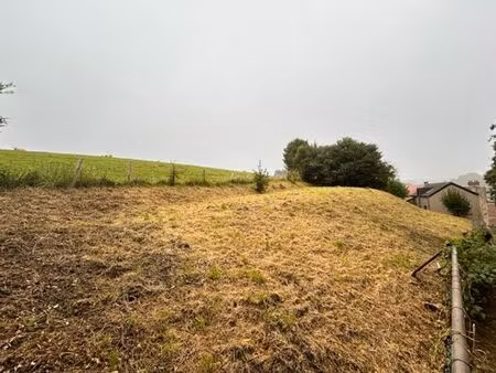 magnifique terrain à bâtir de 676m²