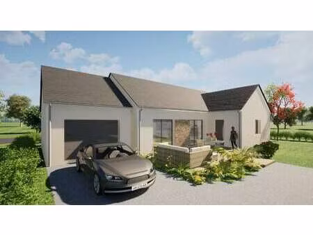 vente maison à saint-domineuc (35190) : à vendre / 100m² saint-domineuc