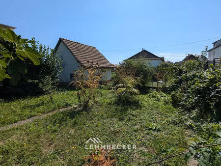 terrain 550m² - entzheim