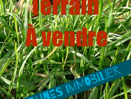 vente terrain 825 m² civrieux-d'azergues (69380)