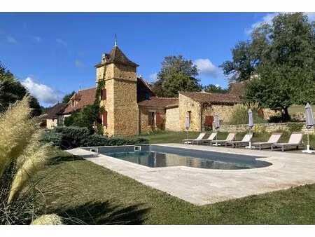 superbe moulin avec pigeonnier  3 gîtes  dépendance et piscine  sur un terrain de 8.3 ha.