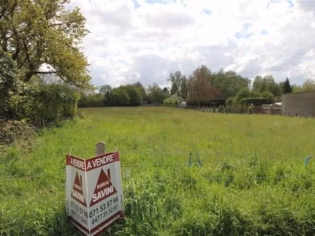 terrain à vendre à anderlues € 135.000 (kun4b) - bureau savini | zimmo