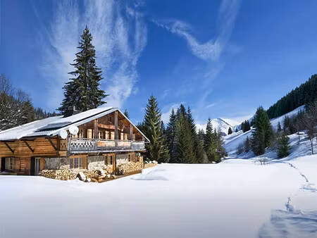 chalet à vendre à morzine (74110) - haute-savoie
