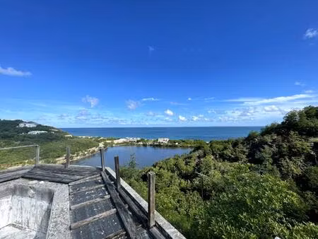 villa a renover avec vue mer