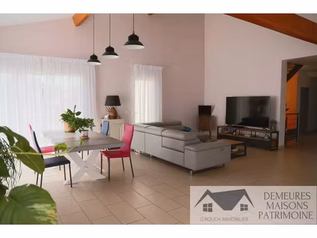 vente maison 7 pièces 230 m² varilhes (09120)