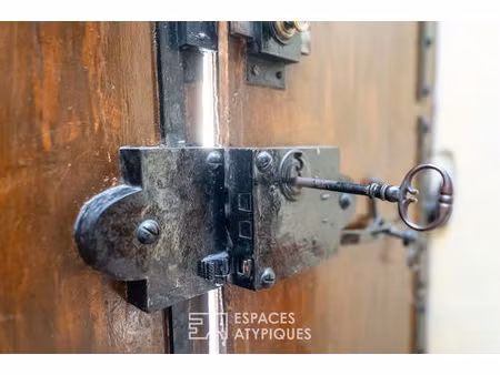 maison bourgeoise à rénover avec jardin au pied du vercors