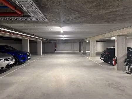 place de parking dans la nouvelle résidence nest