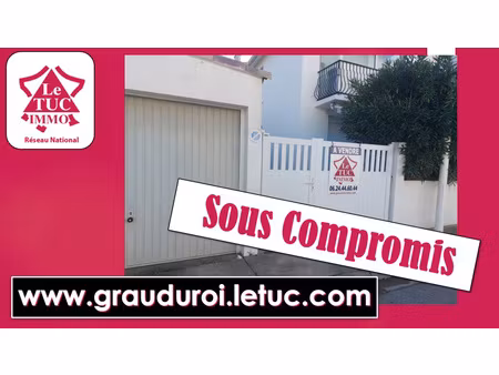 rez de jardin 45.85 m²