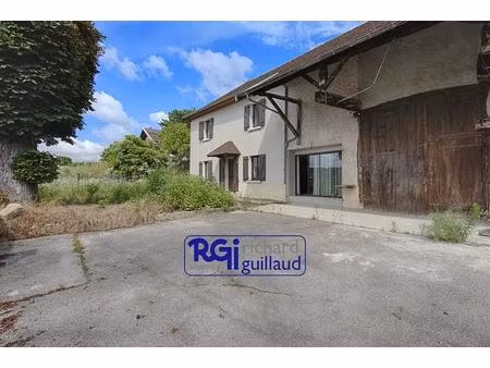 vente maison 5 pièces 114m2 saint-didier-de-la-tour 38110 - 330000 € - surface privée