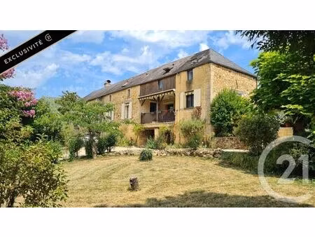 maison à vendre - 6 pièces - 147 m2 - st julien de lampon - 24 - aquitaine