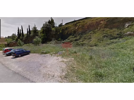 vente terrain à nébian (34800)  120 000 €