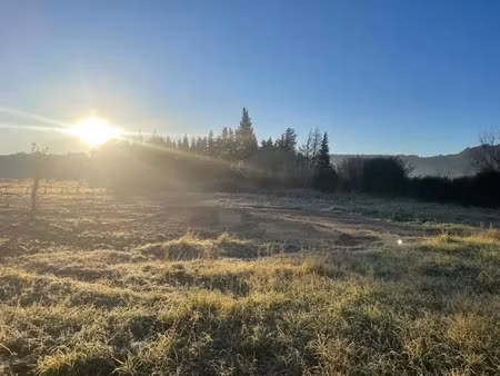 vente terrain à batir 734 m² à saint-paul-trois-châteaux (26130)  143 000 €