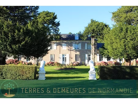 vente château 11 pièces 330 m² à friaucourt (80460)  725 000 €