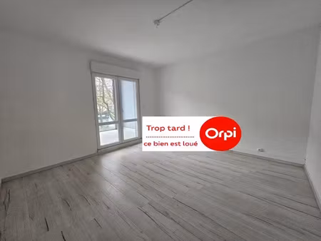 location appartement 2 pièces 65 m² à maubeuge (59600)  640 €