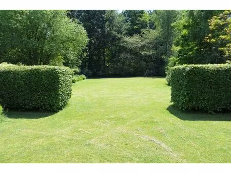 clairbois - superbe terrain à bâtir de +/-25 ares