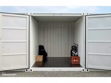 box de stockage sécurisé pas cher  accès plain pied véhicule 7j/7-24h/24 à carquefou - tho