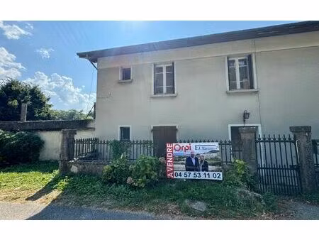 maison pont-en-royans m² t-4 à vendre  185 000 €