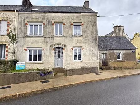 maison à vendre à moustoir remungol 3 chambres à vendre avec un garage